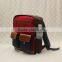 Three Color Oxford Cotton Material and Anti-shock Back Design Study or Daily Used Bag