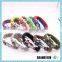 Factory sale various fire starter paracord bracelet