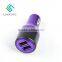 5V 2A Universal USB Car Charger With 2 Ports For iPhone iPad iPod