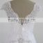 New Style Square Neck Cap Sleeve Appliqued Lace Beaded Beautiful Pakistani Wedding Dresses