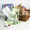 Ceramic bottle diffuser gift set with reed flower bud