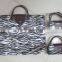 Reusable Foldable Shopping Travel Tote Bag In Fashionable Design