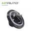 HTAUTO 7" 60W Round LED Headlight Angel Eyes Orange Led Drl Daytime Running Light Headlight for Jeep and Truck