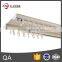 Good quality ceiling mounted corner curtain track
