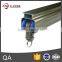 Building construction projecct curtain rail for wide window