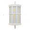R7S 15W 30x5630SMD 1350LM 3000K Warm White Light LED Corn Bulb (85-265V)