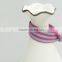 New Stripe Fabric Elastic Hair Bands Ribbon Girls Headband with Knot