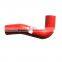 600P/4HK1 genuine auto air cooler inlet hose soft red long JMC QINGLING pick up truck auto spare parts