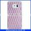 Durable Top Sell Blank for Samsung s4 Cover Case Wood