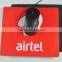 Fabric surface rubber material burst selling promotional product custom mousepad with logo