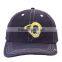 Wholesale Fashion 100% cotton custom baseball cap(ICTI audited)