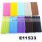 custom soft wide thick colored cotton elastic hair tie wholesale