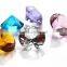 Unique Crystal Diamond Crafts Crystal Gems Centerpieces For Wedding Decoration