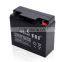 CE ROHS 17Ah 12V Ups / Eps Rechargeable Vrla Battery