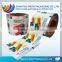 Plastic Cup Seal Packaging Film/Sealing Roll Film/Laminated Packing Film