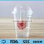 2015 New Arrival PET plastic cup Beverage use Cold drink