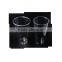 clear PET plastic cup with dome/flat lids, ice cream cup
