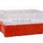Hot sale seafood plastic crate