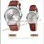 2015 Hot Selling leather Strap cheap watches men watch couple watch