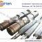 38CrMoAla conical twin nitride screw barrel for plastic machine