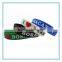 2016 cheap customized silicone bracelets with multi colors
