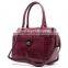Chinese factory custom ladies shoulder handbags 2016