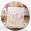 Korean invitation card wedding cutter