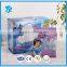 luxury flat square gift clear blister packaging box