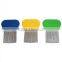 stainless steel needles pet comb
