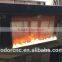 china led electric fireplace with imitation fireplace flame