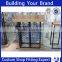 Shopping Mall High End Stackable Wine Rack For Sales Promotion