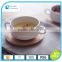 Chaozhou cheap white ceramic ramekin with holder