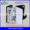 Blank Fashion Sublimation cover Tablet PC Case Leather wallet Phone holster For Sony Xperia Z5