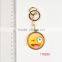 pom pom keychain