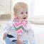 New Pattern High Quality Cotton Bandana Drool Baby Bibs