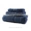 Wholesale bamboo fiber and cotton 3 piece towels bath set