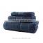 Fancy Bamboo Fiber boxed bath towel gift set