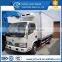 Popular 5T cchina heap Transport meat refrigerated trucks net price