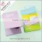 Beautiful design colorful custom tear-off calendar/notepad printing