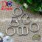 High Quality Slidproof Underwear Ligeries Buckles,Silver Bra Strap Hooks