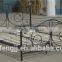 Double size modern cheap metal crystal bed                        
                                                Quality Choice