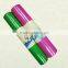 Promotional PU leather top nature rubber fitness yoga mat