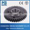 Professional Steel Helical Straight Bevel Gear Made in China