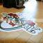 custom Christmas promotion floor decals