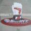 funny advertising 3D floor graphics