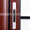 Rogenilan 45 series wood grain aluminum sliding door with weather sealing strips