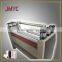Pneumatic film embossing machine for plastic film bopp film...