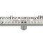 S.S. Long Floor Drainer, S.S.Panel-in Cover 78829-600