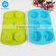Stylish food grade cake silicone mold