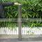 stainless steel bollards with loops for chains/steel bollard/road bollard